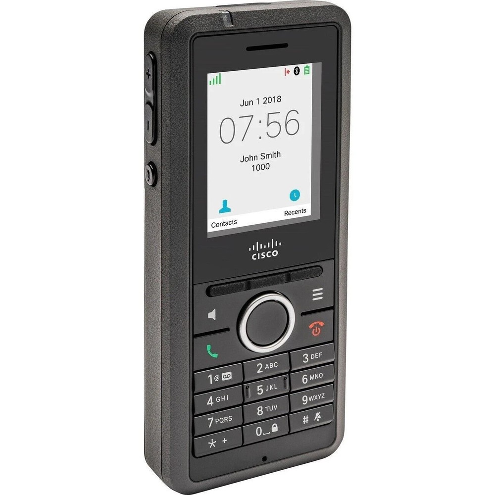 Cisco 6825 Cordless DECT Bundle CP-6825-3PC-BUN-NA Handset + Base New