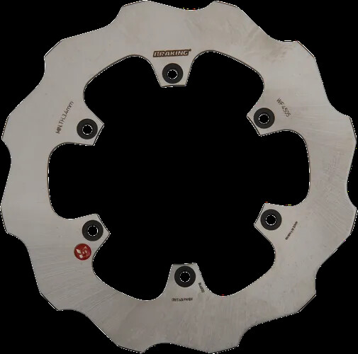 Braking W-Fix Rear Brake Rotor Disc Solid Stainless KTM 500 LC4 EXC 08-15