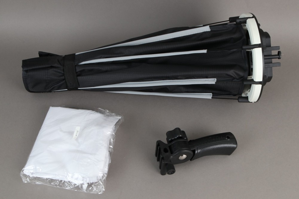 Neewer 65CM rapid folding softbox for Canon Speedlite