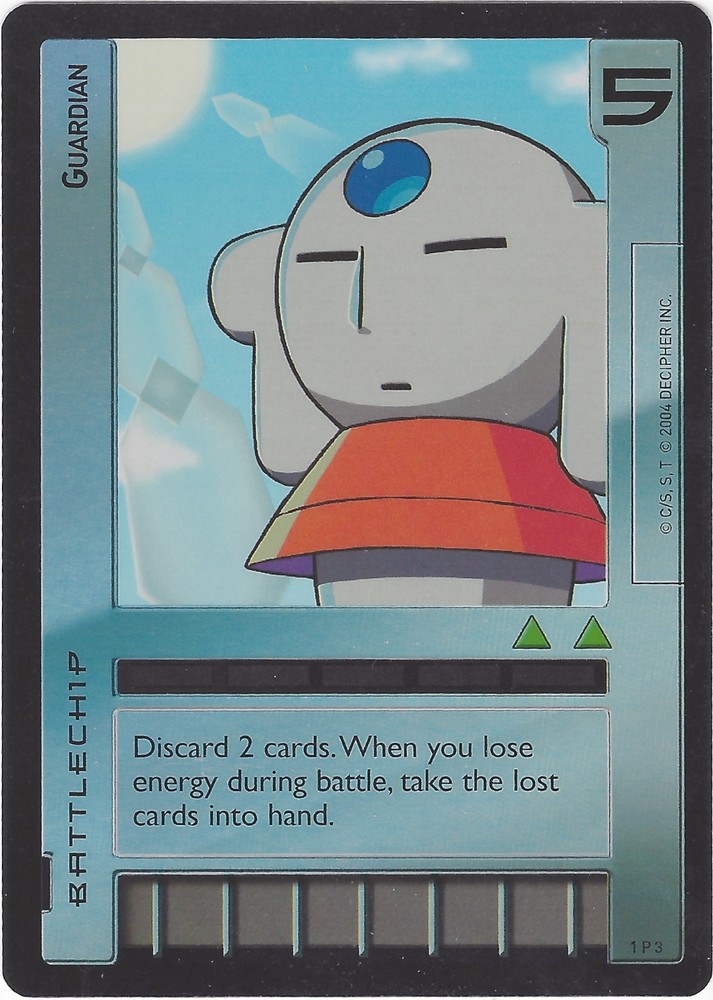 TCG 4 Megaman 1P3 Guardian
