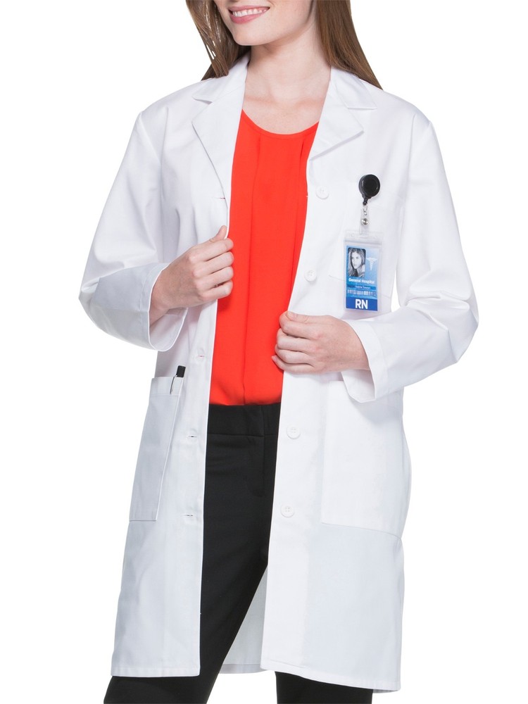 SCRUBSTAR Women's Core Essentials 37" Lab Coat