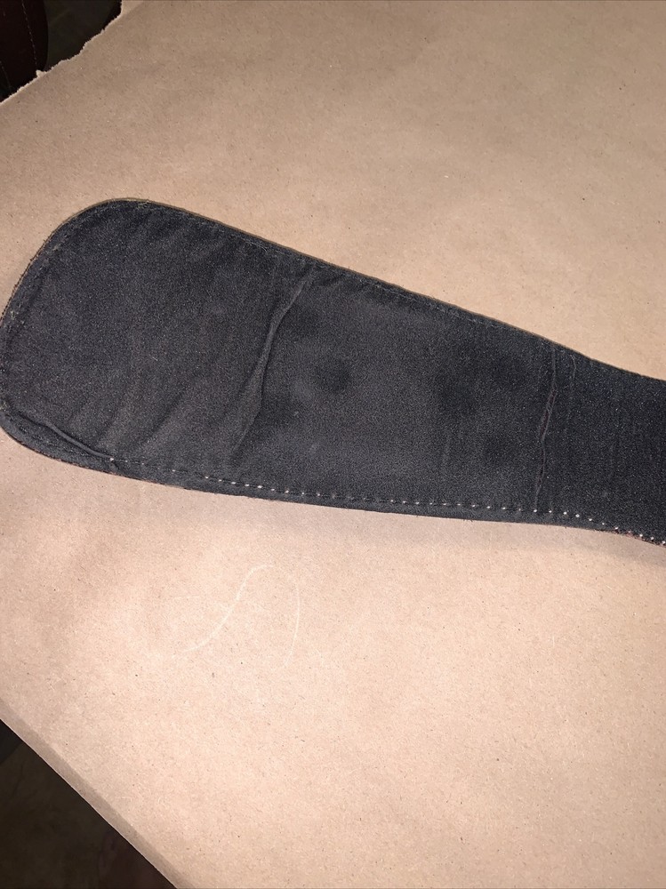 MultiGrip weight belt Small - dark leather. H2.