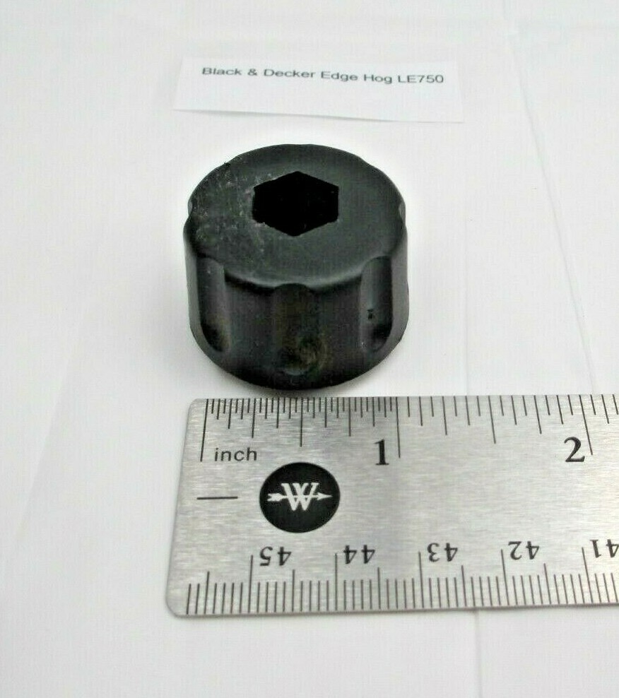 B&D ELECTRIC EDGE HOG replacement handle knob model LE750 free returns