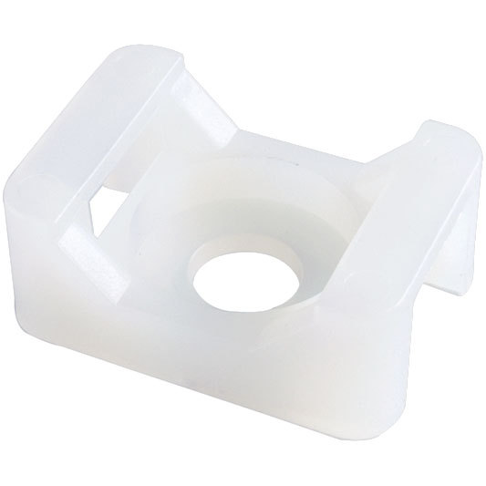 Cable Tie Screw Mount 10 Pcs.
