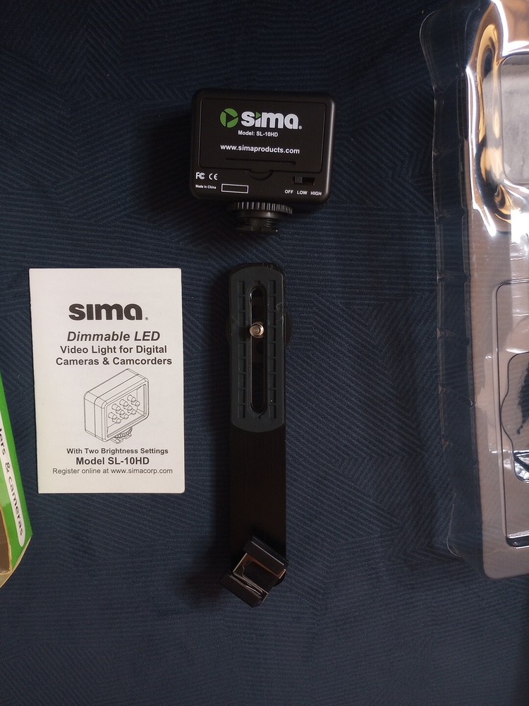 Sima HD Video Light (no bracket)