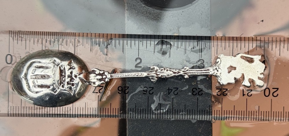 830 S Silver Lion Spoon