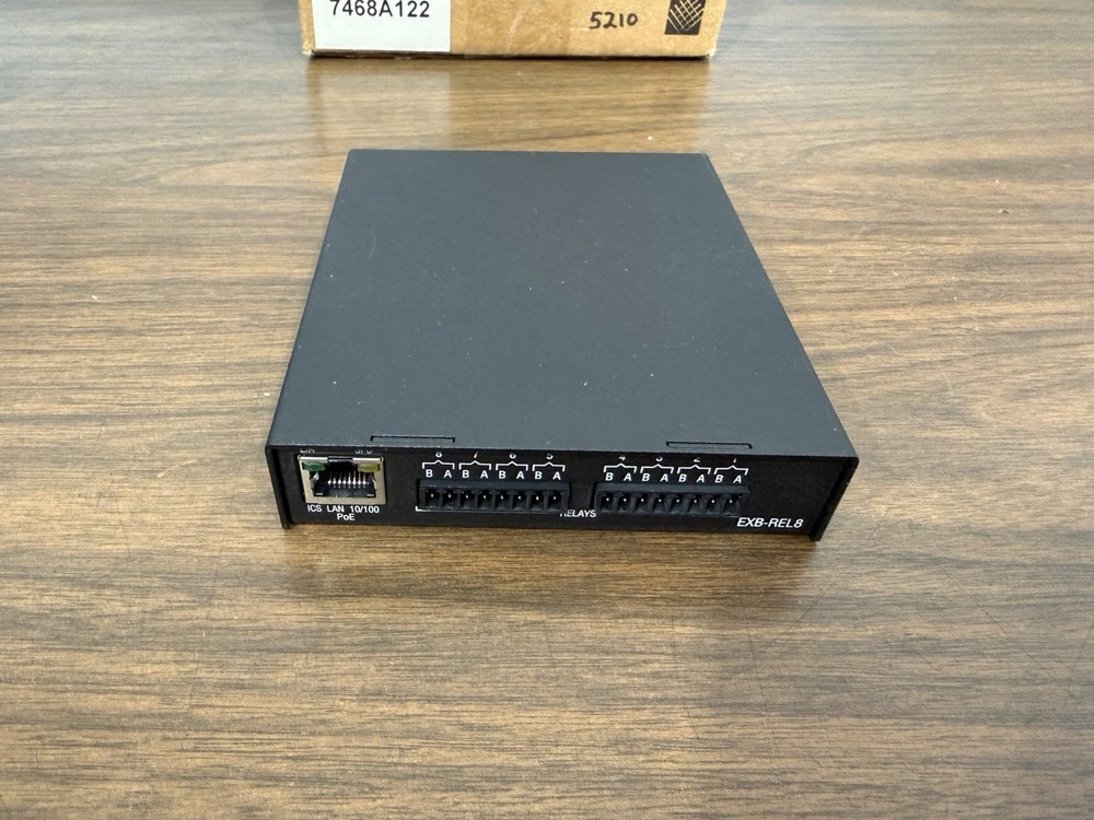 AMX EXB-REL8 ICSLan 8 Channel Relay Interface FG2100-20