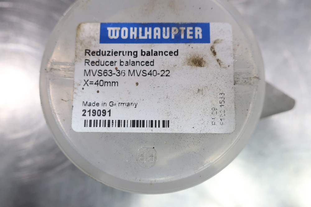 Emil Wohlhaupter 219091 Reducer Balancer 40mm