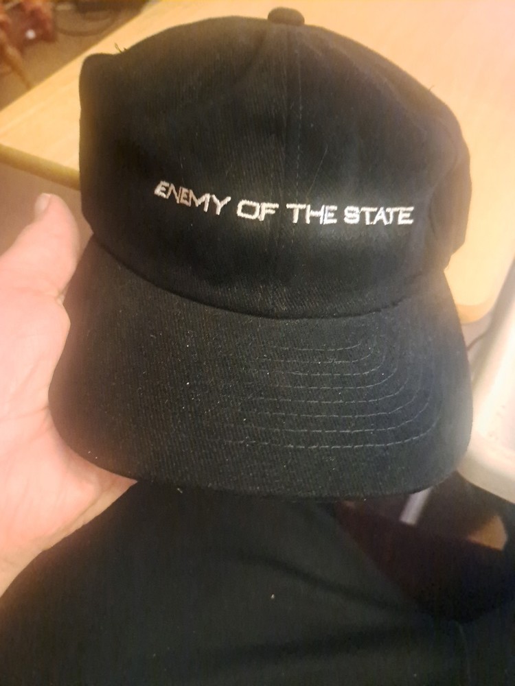 Mohrs Enemy Of The State Hat Cap