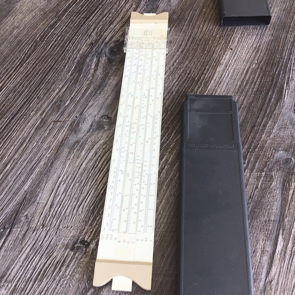 Slide Rule Vintage British Thornton