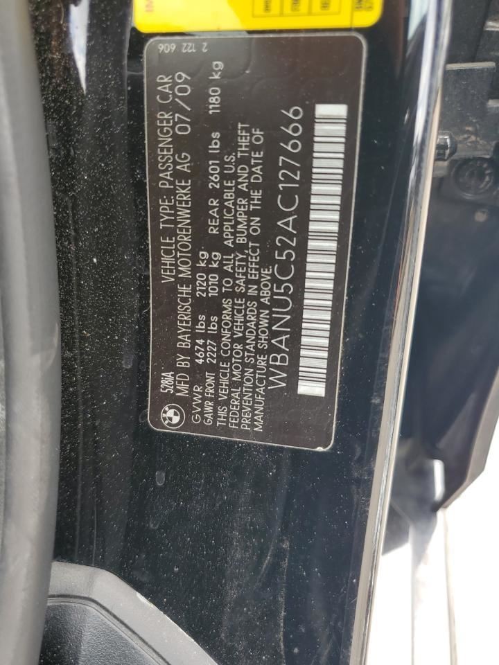 528I 2010 Glove Box 4747749