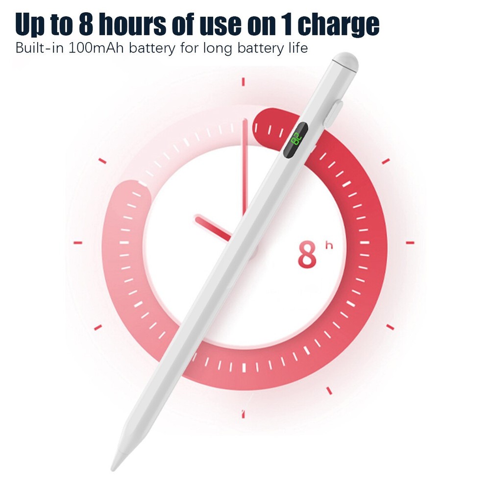 Magnetic Tablet Stylus, Universal Touch Screen Pen for iPad Android Devices
