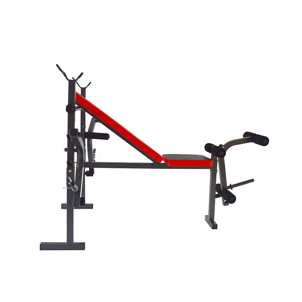 Home Foldable Portable Weightlifting Bench Gym Weight Exercise Bench Bed
