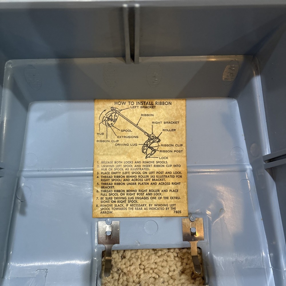 Victor Tallymaster 37-57-50 Adding Machine Exterior Shell