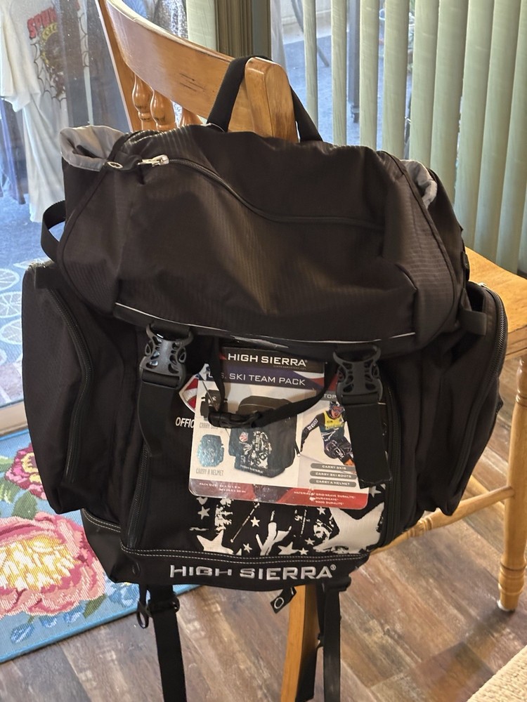 High Sierra 2011 US Ski Team Pack Top Load NWT -RARE Complete