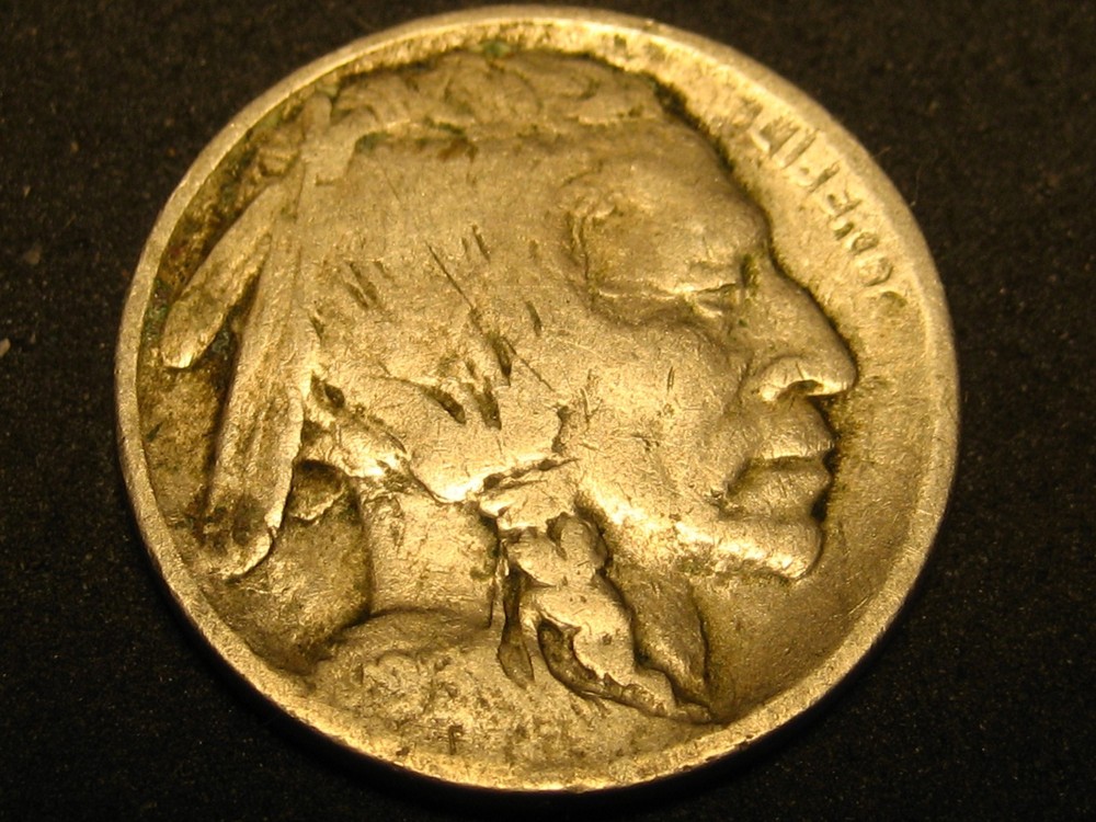 1913-P Ty I Buffalo Nickel