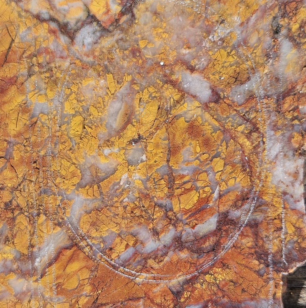 Jasper Lapidary Slab 62 Grams