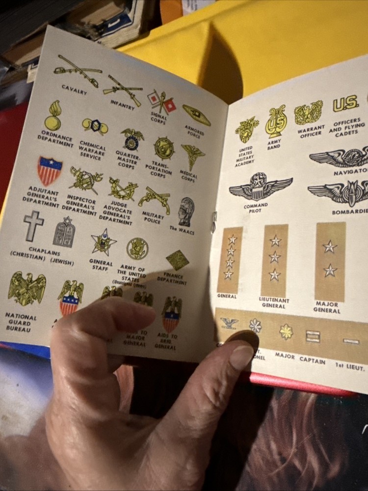 WWII Insignia Pamphlets