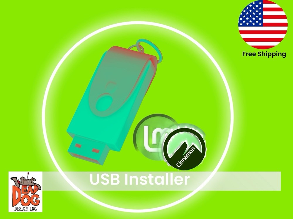 Linux Mint 22.3 Bootable USB - Linux Installer - Try or Install - Repair PC Mac