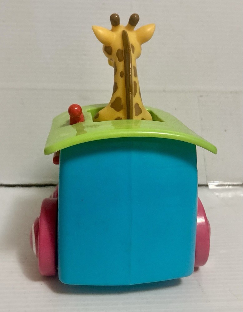 Rare Vintage Garanimals All Aboard Activity Train Engine Giraffe Engineer HTF FS