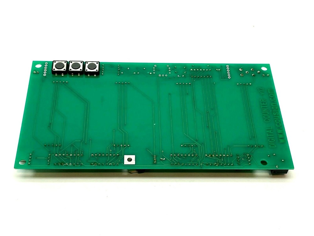 Cousign 4-Digit Digital Counter Board