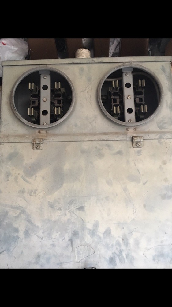 MURRAY METER SOCKET KIT 125A MAX 120/240V OBSOLETE RECONDITIONED