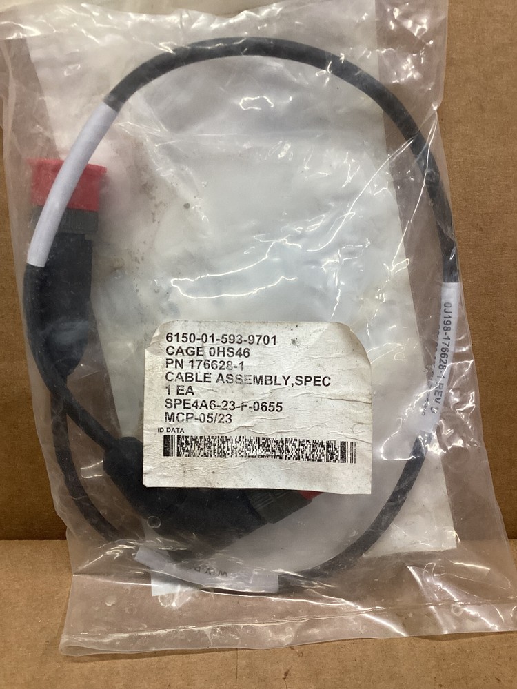 cable assmy.speicalized /DRS tactical systems 6150-01-593-9701