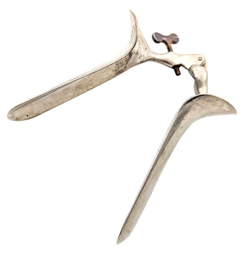 Antique OBGYN Vaginal Speculum