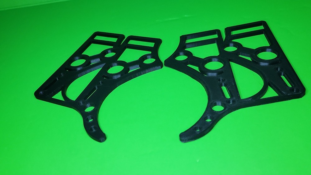 CB RADIO HANDLE STAND (DUAL) FOR VARIOUS MODELS