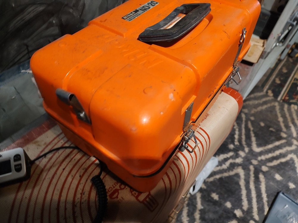 Nikon Nd-20 Electronic Distance Meter Nice Unit