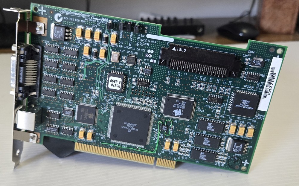 Digidesign Mix I/O Card Pro Tools 24 Mix system