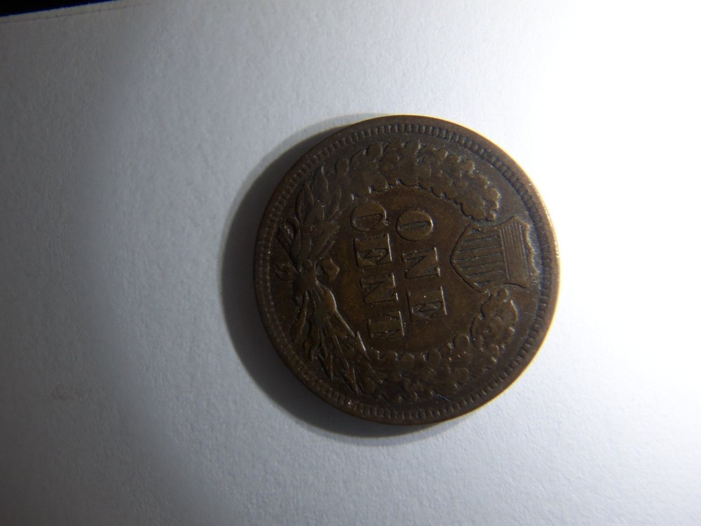 A NICE HIGHER GRADE 1907 INDIAN HEAD