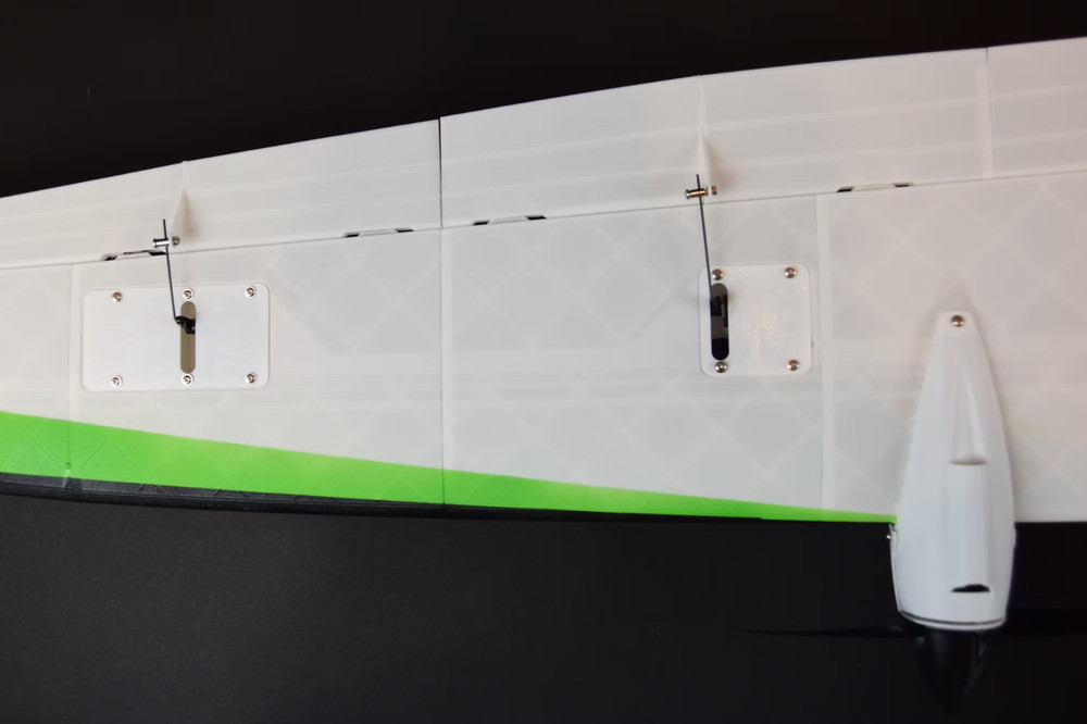 Eclipson Pathfinder Full-Scale 3D Printed Airplane Kit – Raven Dynamics Edition