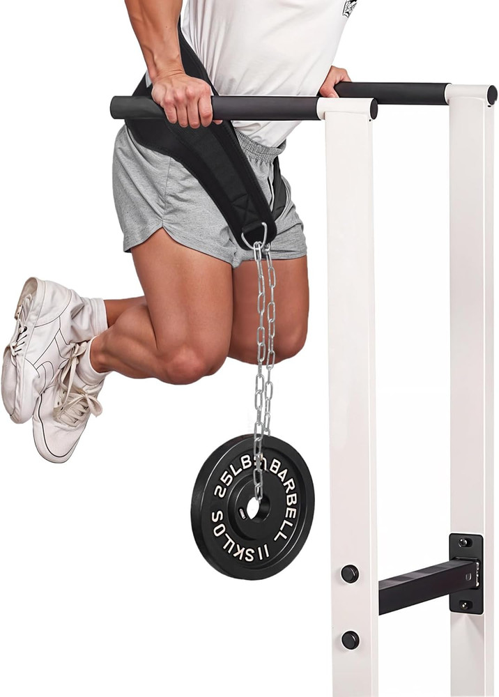 Dip Belt Chain Weight Lifting Optimal Pull Ups Dips Squats Weightlifting Squat