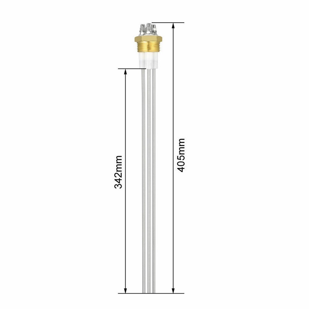 Robust G1 Thread Water Level Indicator Probe for Industrial For Steam Systems
