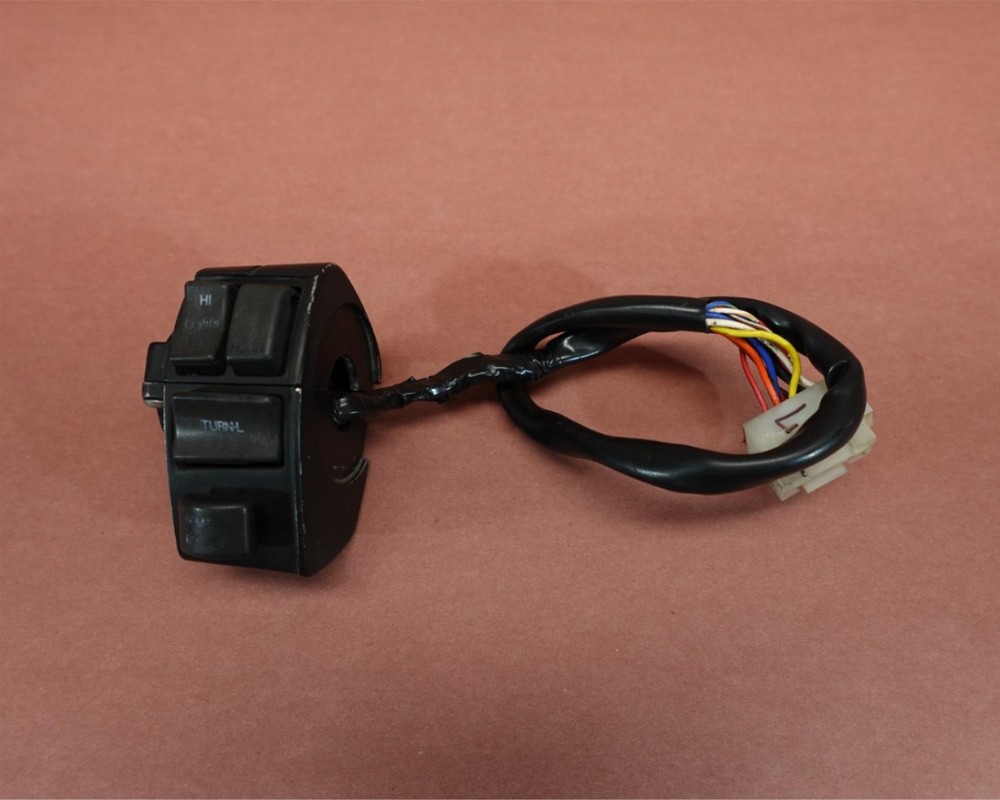 1987-1995 Harley Davidson Electra Glide FLHTC LEFT HEADLIGHT CONTROL SWITCH
