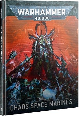 Warhammer 40k: Chaos Space Marines Codex (2024)