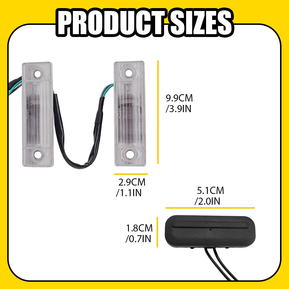 For 2011-2016 Chevy Cruze Trunk Release Switch Button with License Plate Lamp S