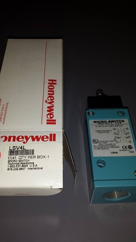 HONEYWELL MICRO SWITCH LSV4L