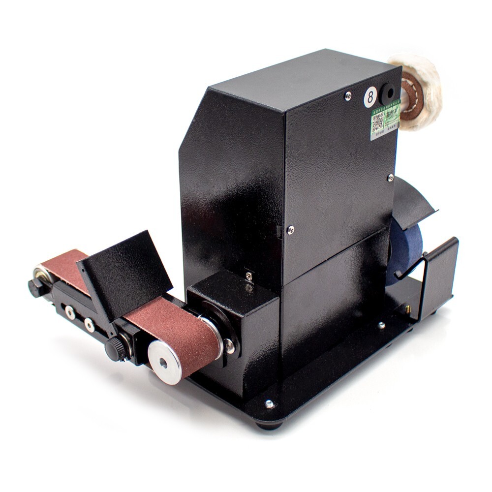 Water-Cooled Knife Sharpener Sharpening Machine Automatic Electric Belt Sander