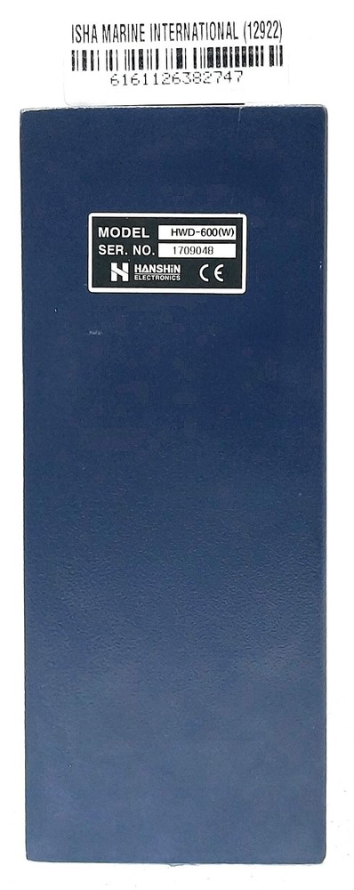 Hanshin Electronics HWD-600(W) Indicator