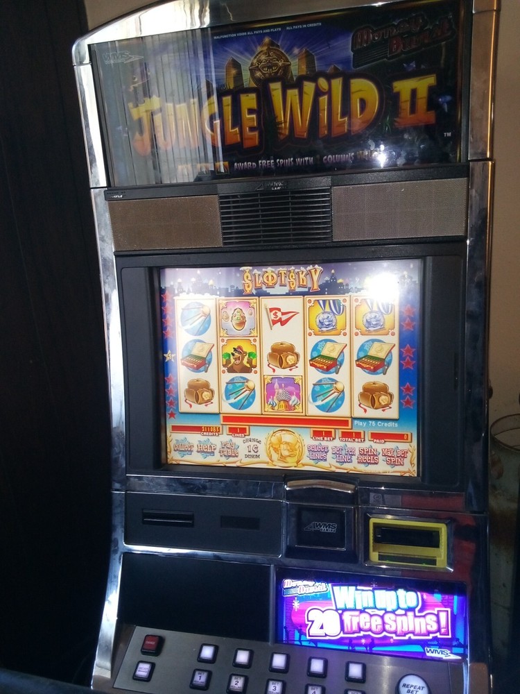 Mechanical Slot machine Excellent Condition