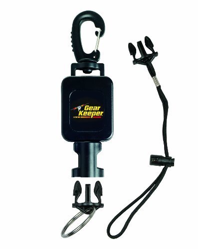 Gear Keeper Compact Console Retractor-Secure Console in Chest Area-2 Mounting Op