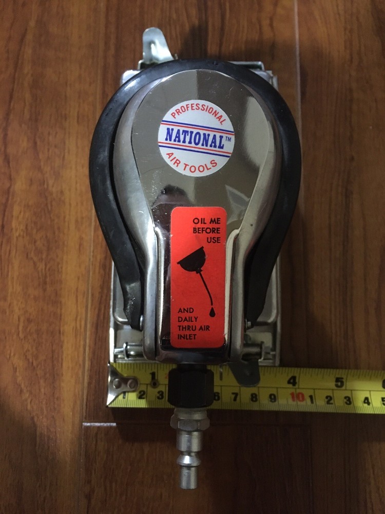 NATIONAL PNEUMATIC TOOLS ORBITAL SANDER JITTERBUG