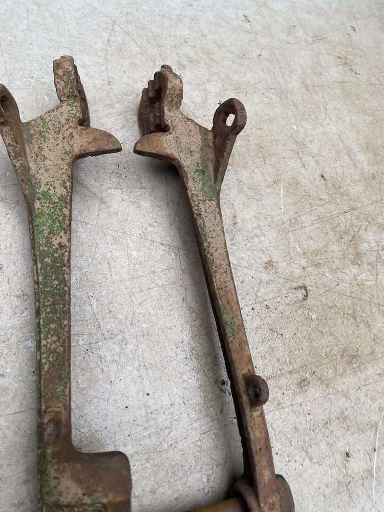 Vintage Planet Jr No 6 Seeder Front Wheel Frame