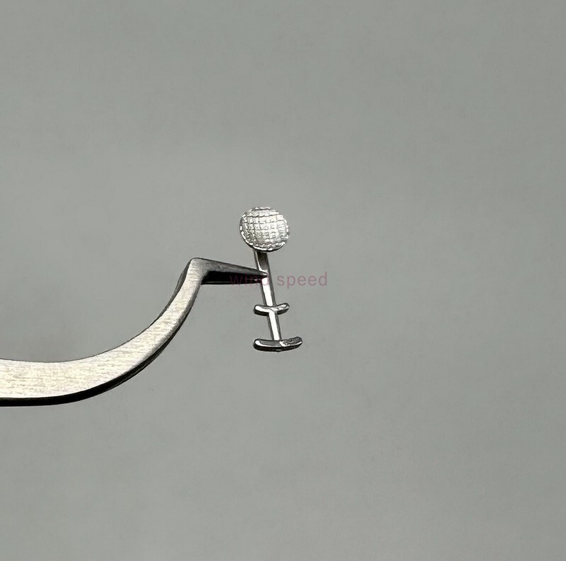 10pcs Dental Ortho Bondable Lingual Button Multi-hook Arms Braces Crimpable Hook