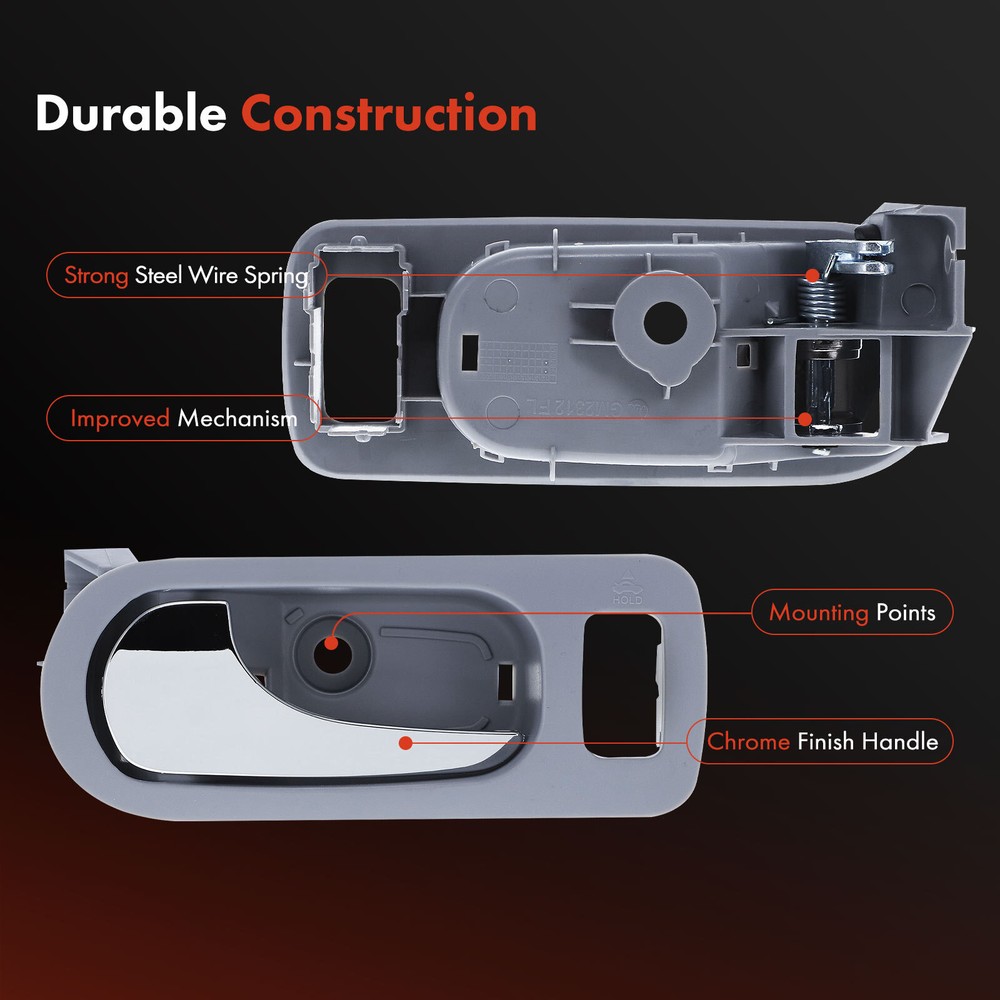 Inside Door Handle for Buick Allure 2007-2009 LaCrosse 2008-2009 Front Driver
