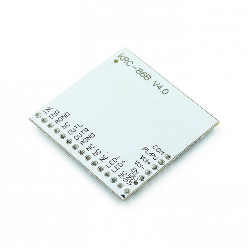 24Bit 48kHz Auditory Module Intelligent Control Enhances Sound Optimization