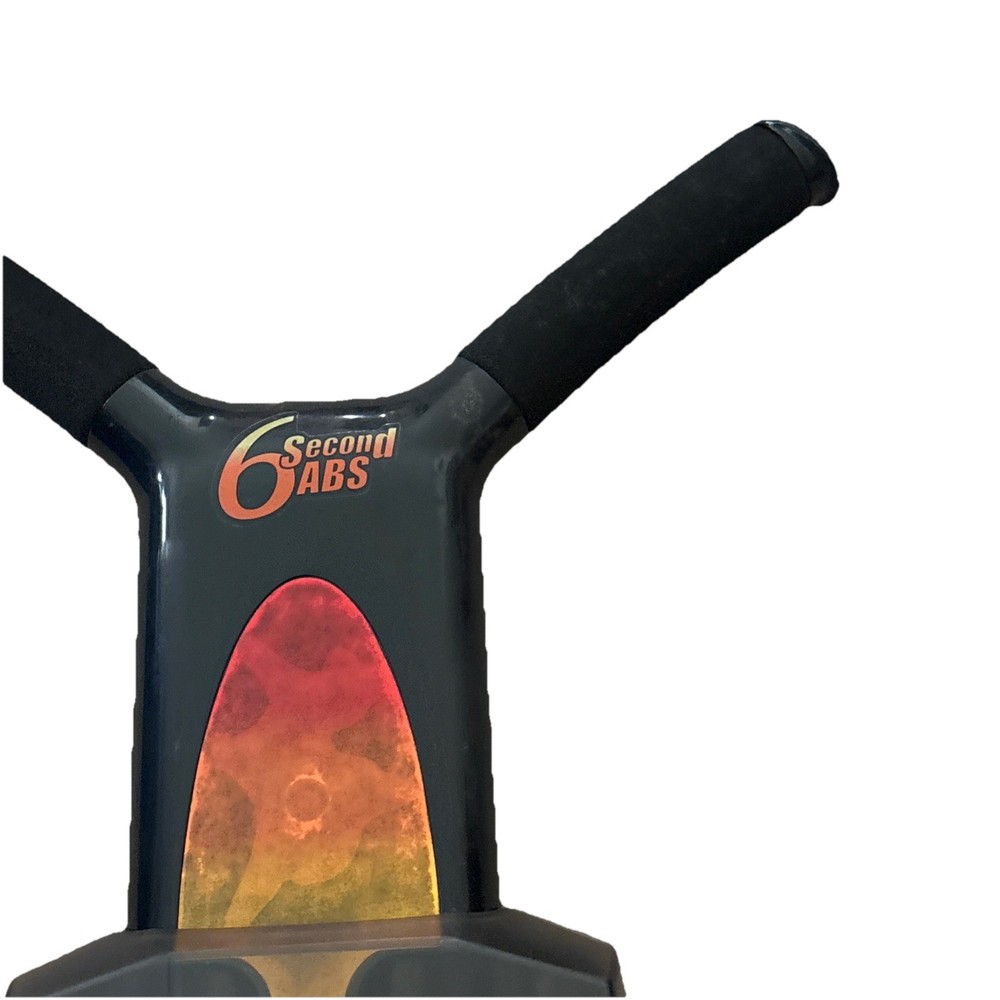 COMPLETE 6 Second Abs Vintage Home Workout Machine With Training & WORKOUT 2 DVD