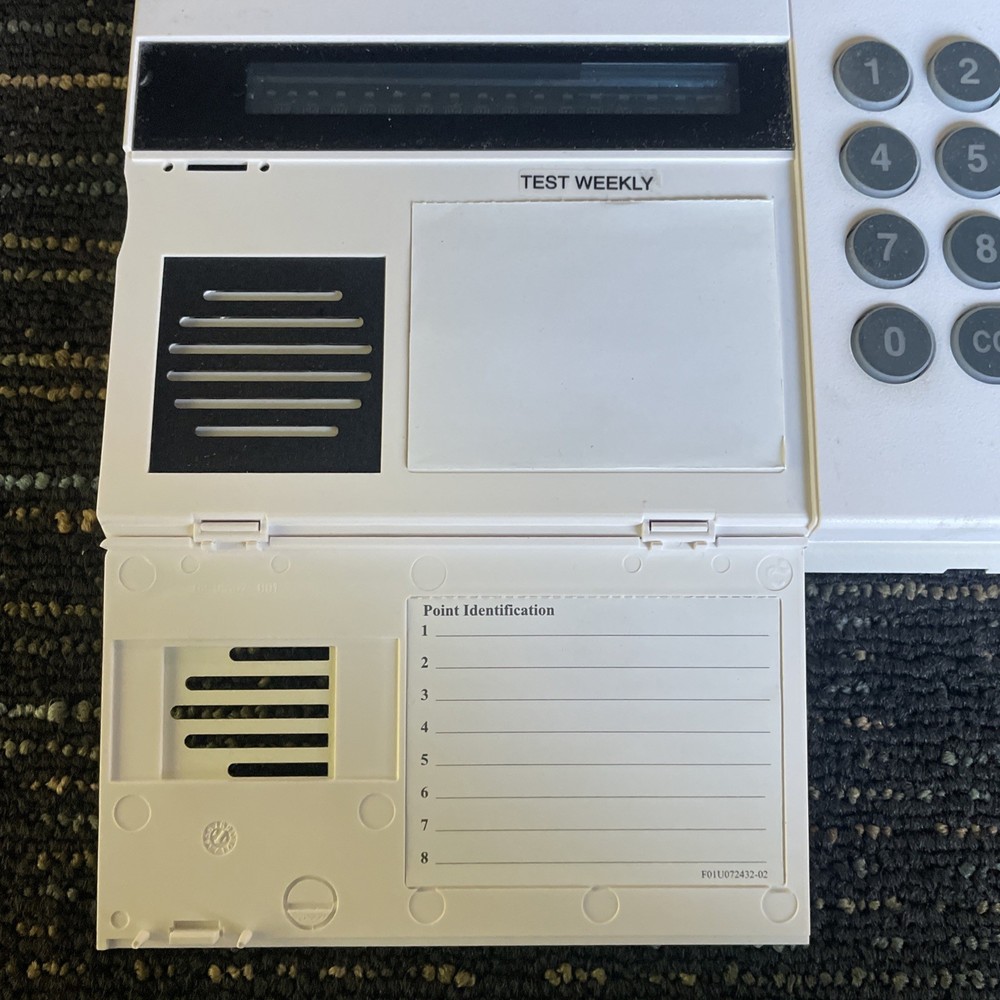 Radionics D1255TD Alpha Numeric Command Center Keypad